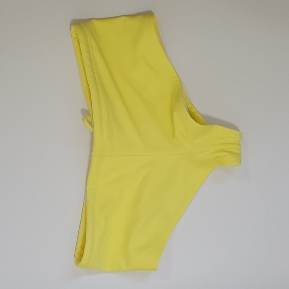 NWT, Forever 21 Mix & Match two piece bikini set in yellow women's size Small - Picture 9 of 10